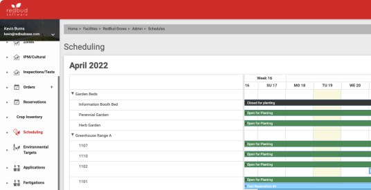 horticulture software